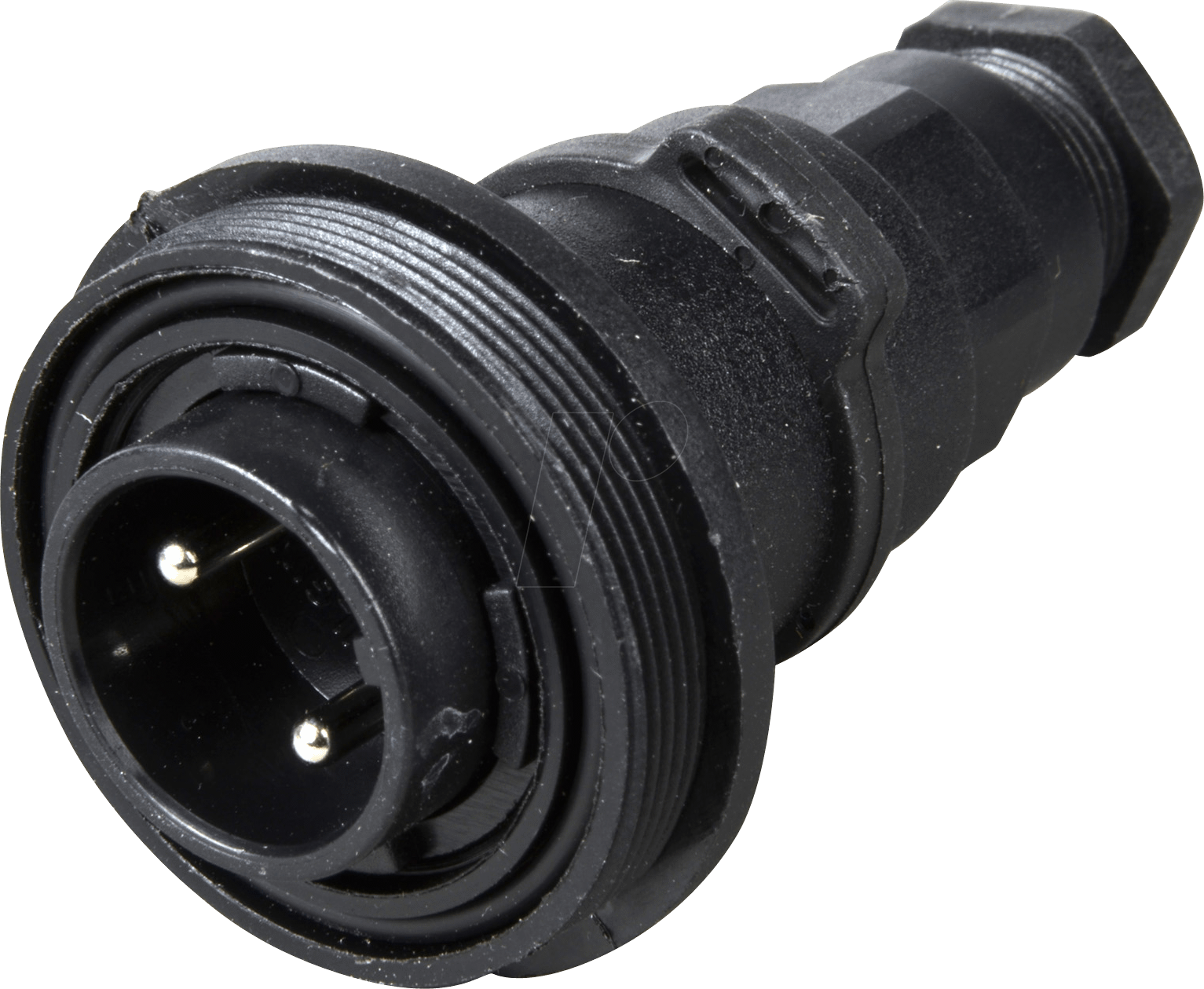 PX0737/P - Steckverbinder Stecker, 2 polig