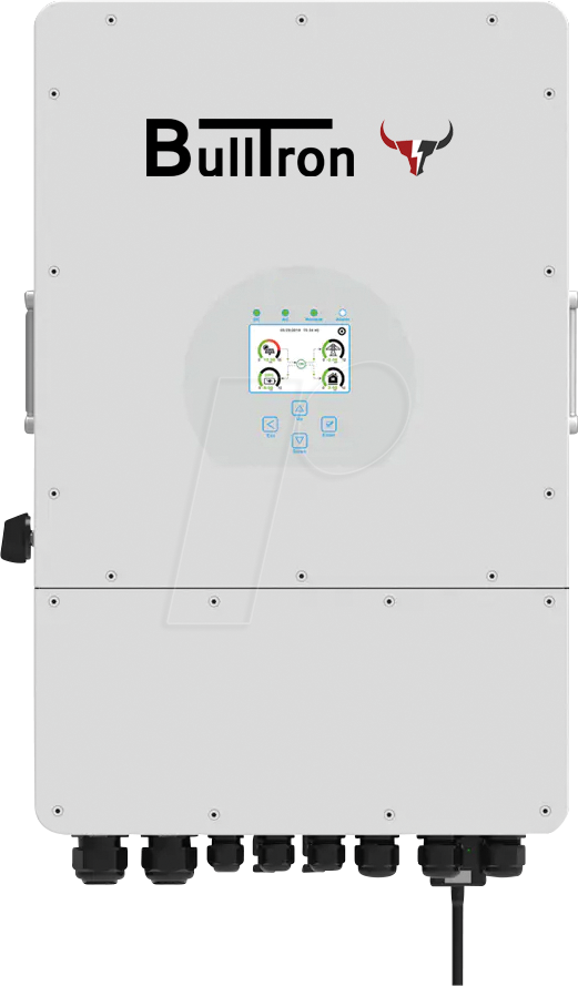 BULL HWR10000-3 - BullTron Hybrid Wechselrichter HWR10000, 3-Phasig, 10,0KW