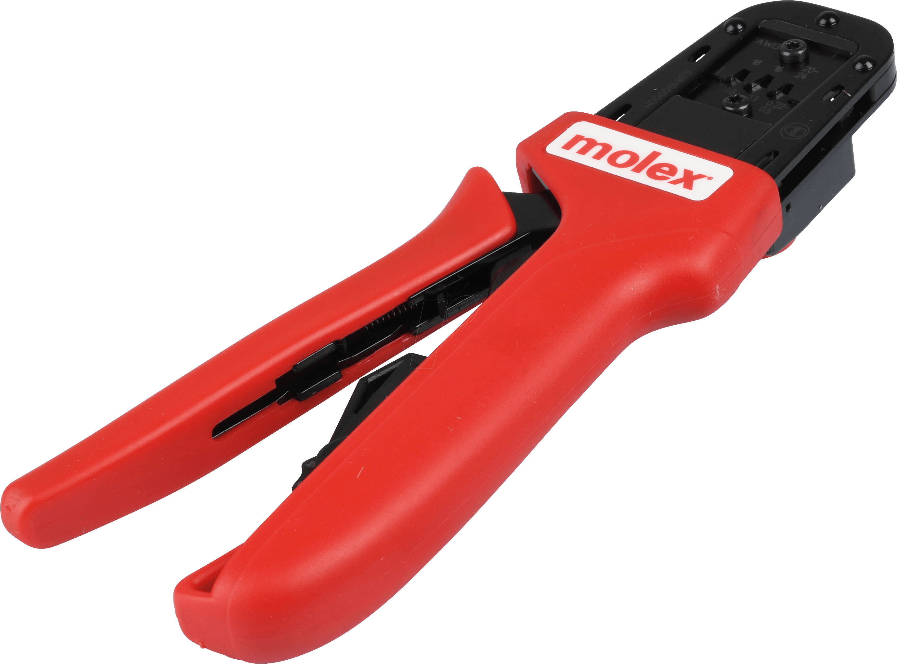 MOLEX 638190901 - Molex Crimpzange für Mini-Fit™ Jr., AWG 18 - 24