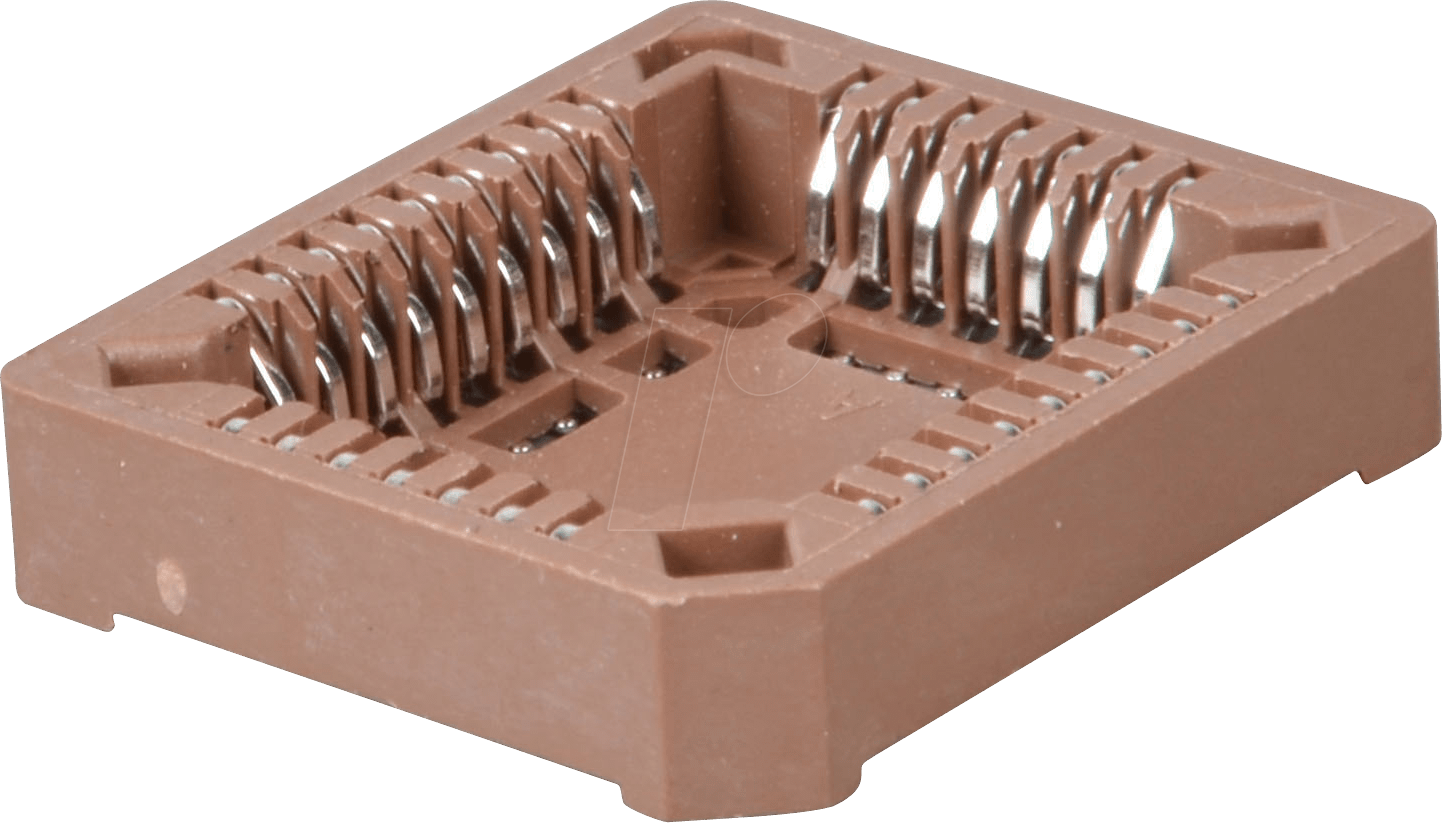 SMD PLCC 32 - IC-Fassung, 32-polig, SMD-PLCC