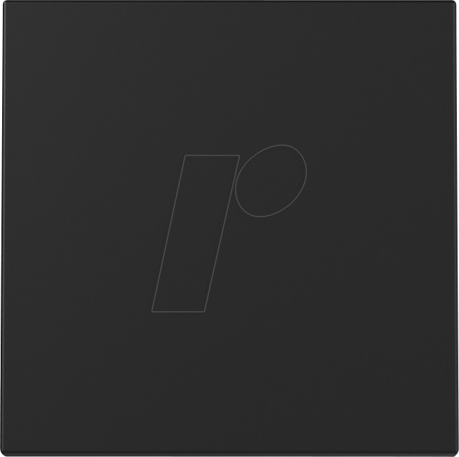 GIRA 3296 005 - Wippe, schwarz matt