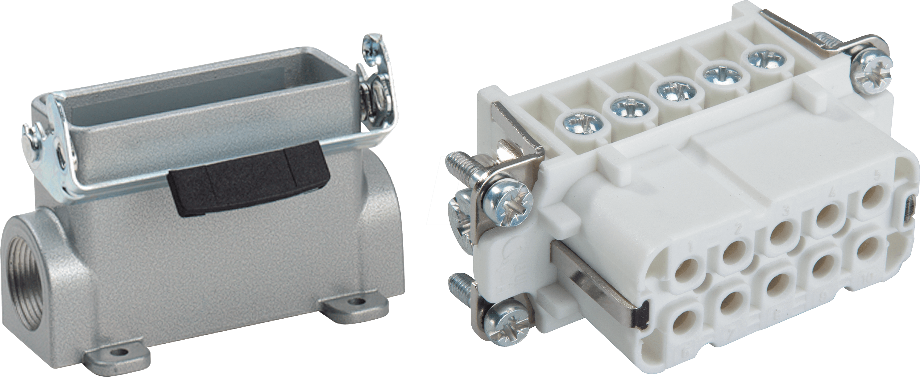 HA 10 B SGRLB - EPIC® H-A 10 - 10+PE - Buchse, SGR-LB, M20