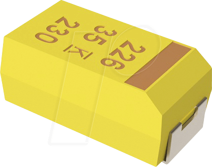 T491A 2,2U 16 - SMD-Tantal, 2.2 µF, 16V, 125°C