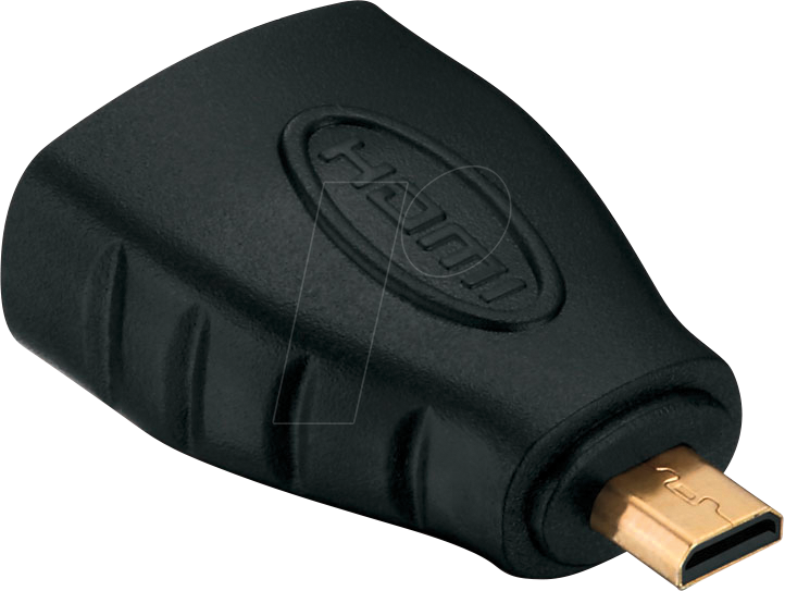 Thumbnail - HDS X-HA050 - Adapter, HDMI Buchse auf micro HDMI Stecker