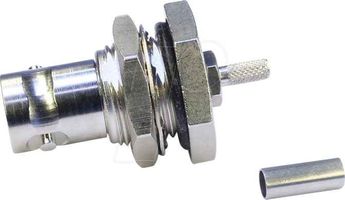 Thumbnail - TG 100023431 - BNC-Kabeleinbaub. 50 Ohm für RG-316/U crimp