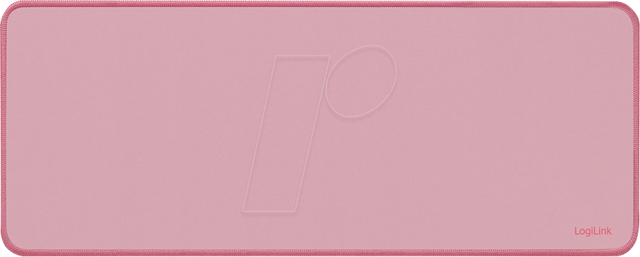 LOGILINK ID0222 - Mauspad, 700 x 300 mm, pink