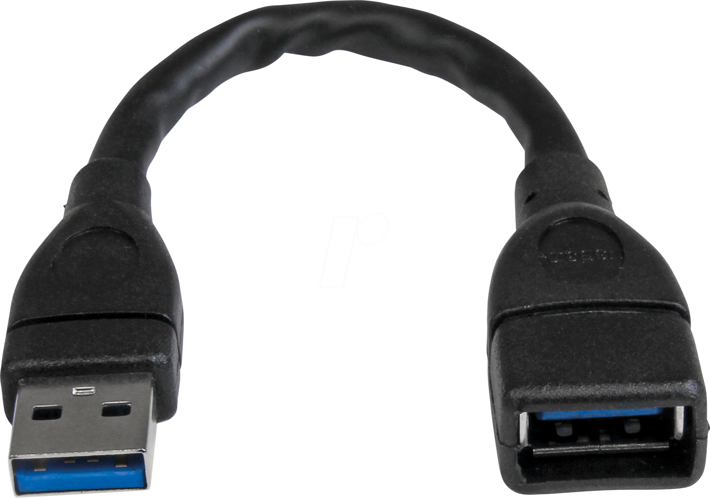 ST USB3EXT6INBK - USB 5 Gb/s Kabel, A Stecker auf A Buchse, 0,15 m
