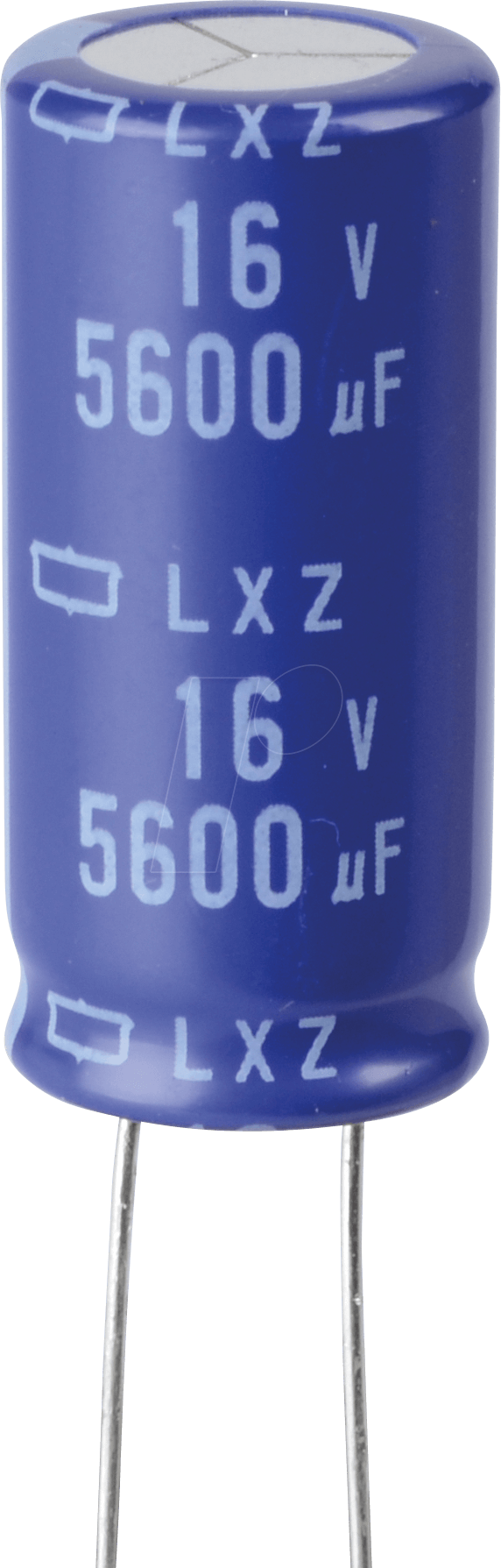 RAD LXZ 16/5K6 - ELKO, 5600µF, 16V, 105°C