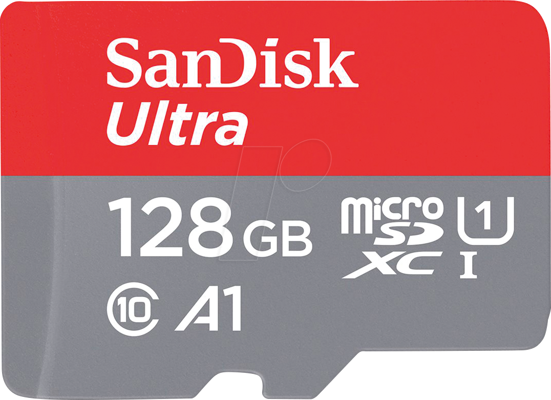SDSQUNR128GGN6MN - microSDXC-Speicherkarte 128GB, SanDisk Ultra