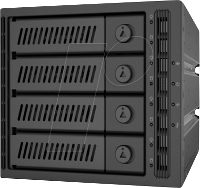 CFT CMR-3141SAS - Wechselrahmen 3x 5,25 für 4x 3,5/2,5 SAS/SATA, 12Gb/s