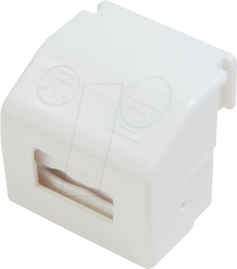 TRDO 28001574 - Endkappen, für TRIDONIC LED-Netzteile, 15x43x30 mm, Zugentlastun