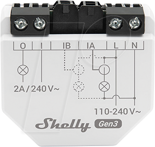SHELLY EM GEN3 - Shelly EM Gen.3 Wi-Fi WLAN