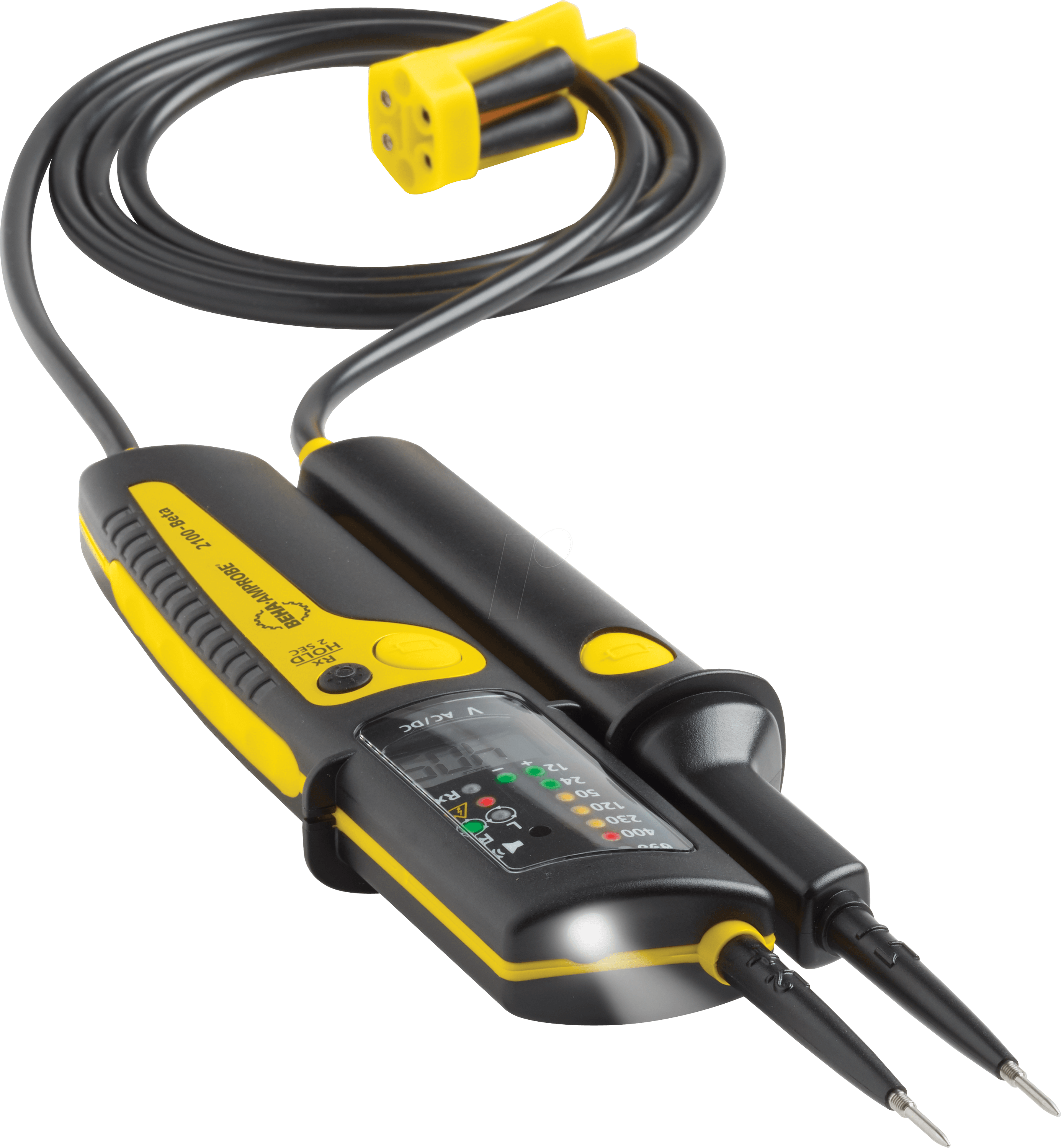 Thumbnail - AMP 2100-BETA - Spannungsprüfer 2100 -BETA, 12-690 V AC/DC, LCD