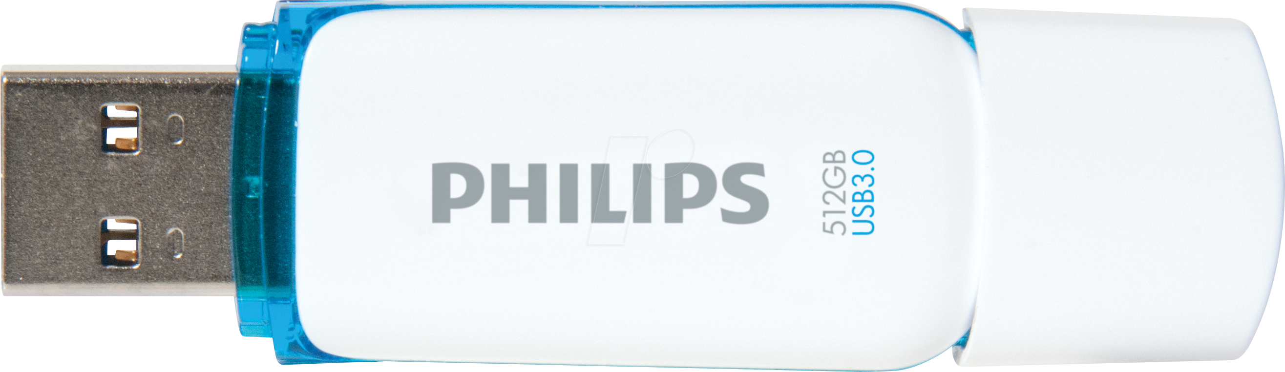 PHI FM51FD75B - USB-Stick, USB 3.0, 512 GB, Snow Edition Spring Green