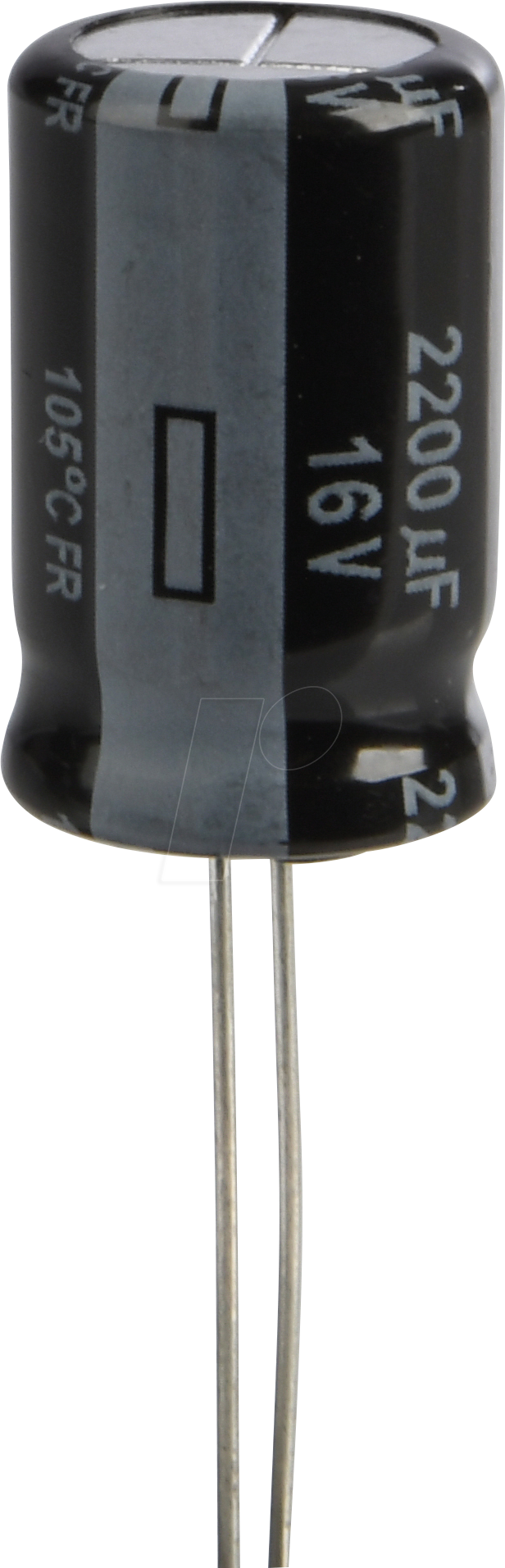FR-A 2200U 16 - Elko radial, 2.200µF, 16V, 105°C, low ESR
