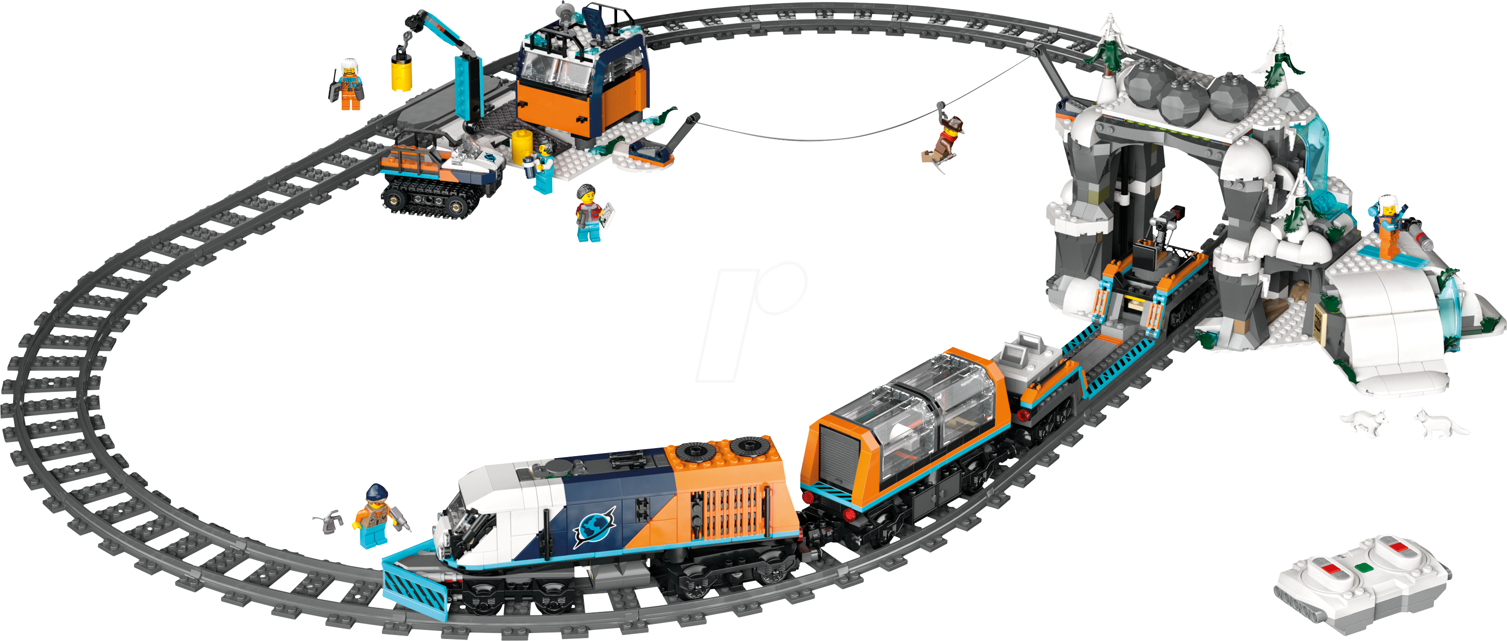 Thumbnail - LEGO 60470 - LEGO® City - Arktis-Polarexpress