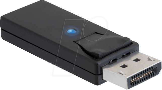 DELOCK 65258 - DisplayPort Adapter, DP Stecker auf HDMI Buchse