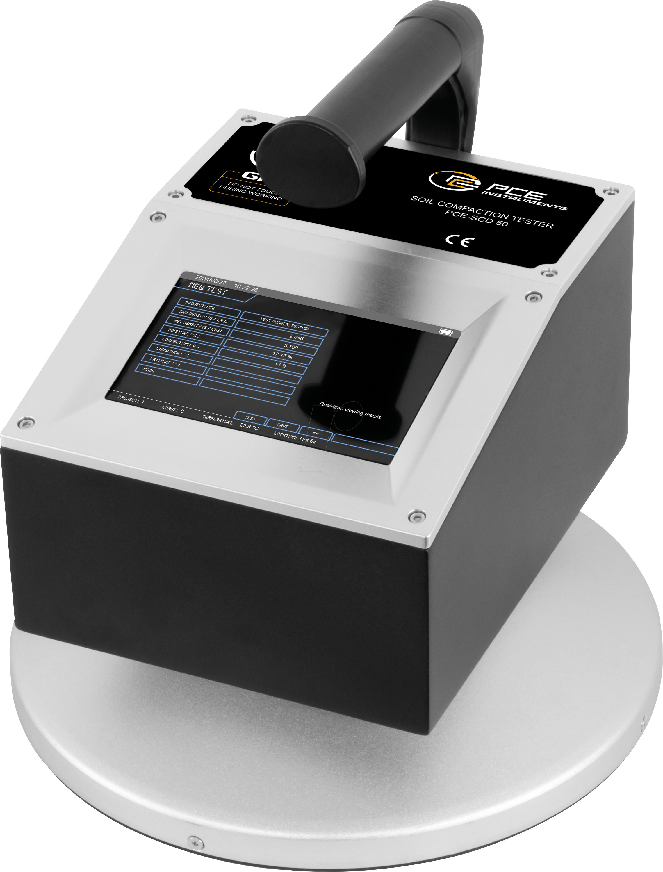 PCE SCD 50 - Erdboden-Dichtemessgerät PCE-SCD 50