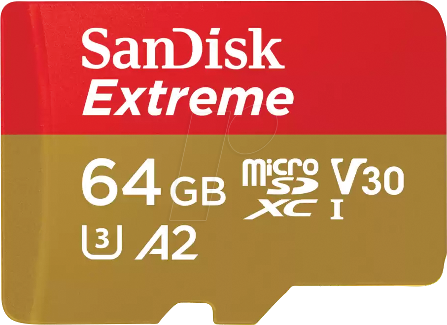 SDSQXAH064GGN6MA - MicroSDXC-Speicherkarte, 64GB