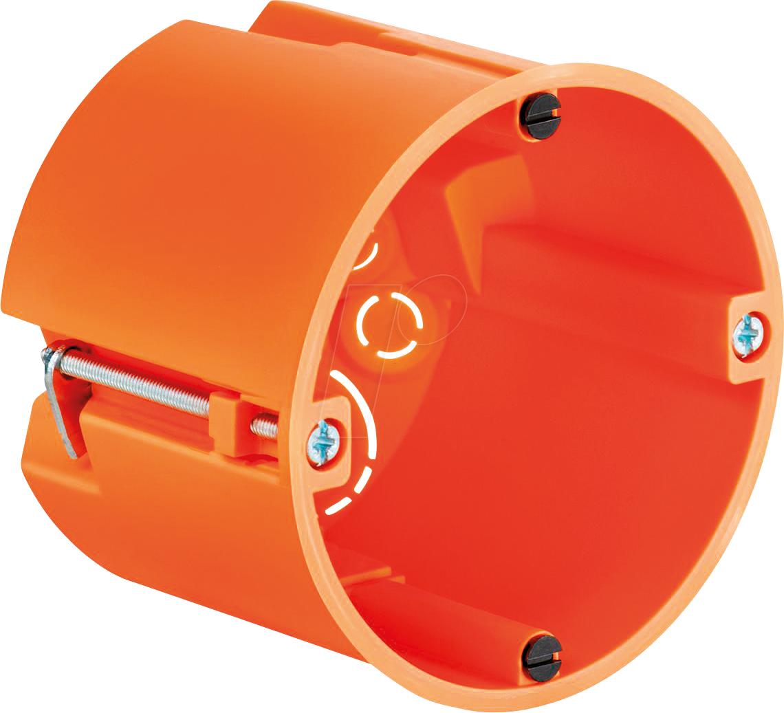 KAISER 9068-03 - Geräte-Verbindungsdose für dünne Beplankungen, Tiefe 61 mm