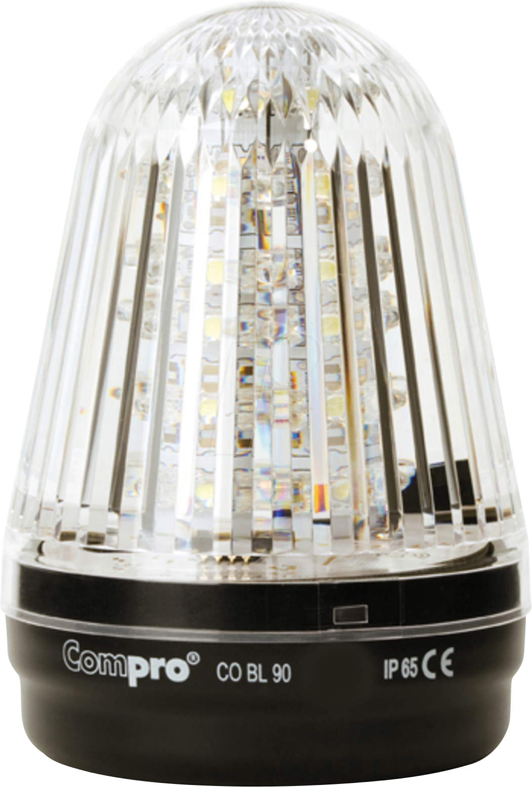 COBL90CL0243F - LED-Signalleuchte CO BL 90, klar, 3 F