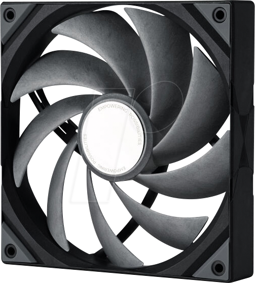 TRYX 650193 - TRYX ROTA PRO Lüfter - 140 mm, schwarz