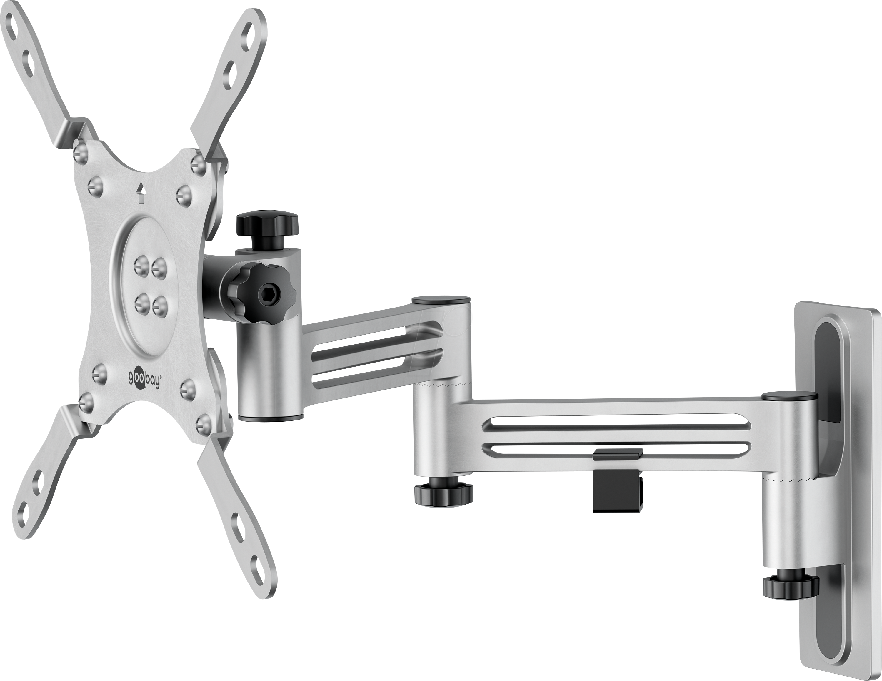 GOOBAY 71989 - TV-Wandhalterung Caravan, 13'' - 43'', 15 kg, vollbeweglich auszie