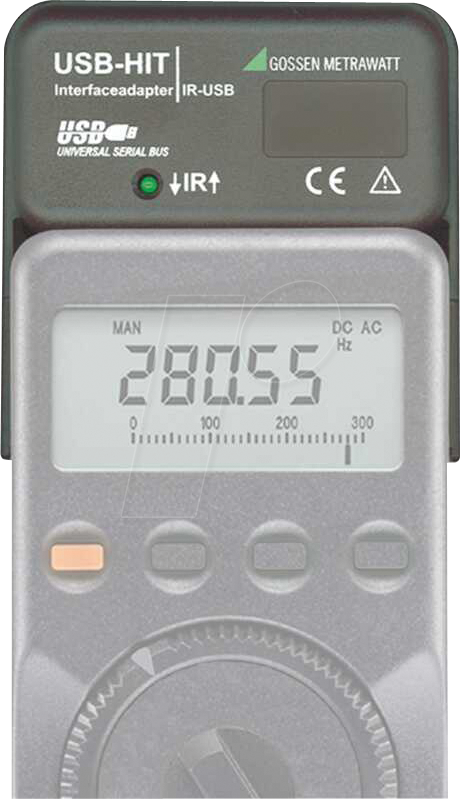 Thumbnail - GMCI USB-HIT - Schnittstellenadapter USB-Hit, für METRAHIT