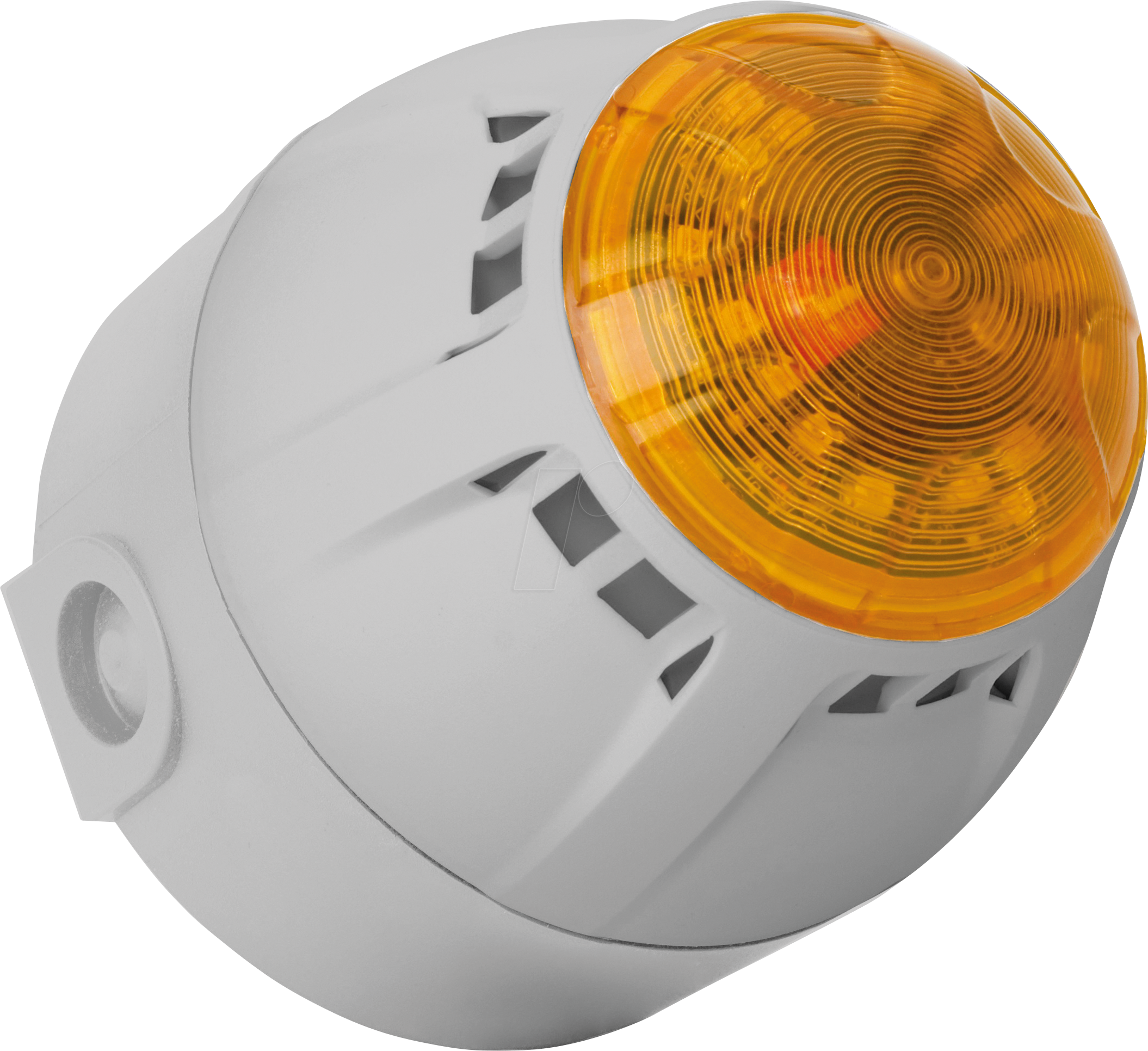 CH100DGAL - Chiasso 100 Razor, grau, gelbe Linse, Deep Base