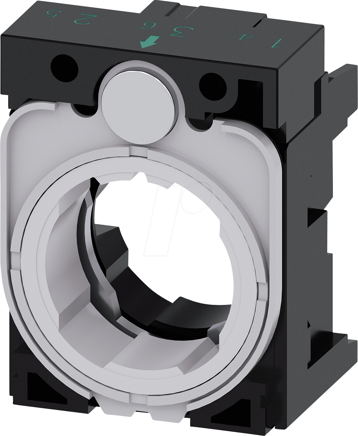 ACT 0AA10-0AA0K - Halter SIRIUS ACT, 3 Module, Kunststoff