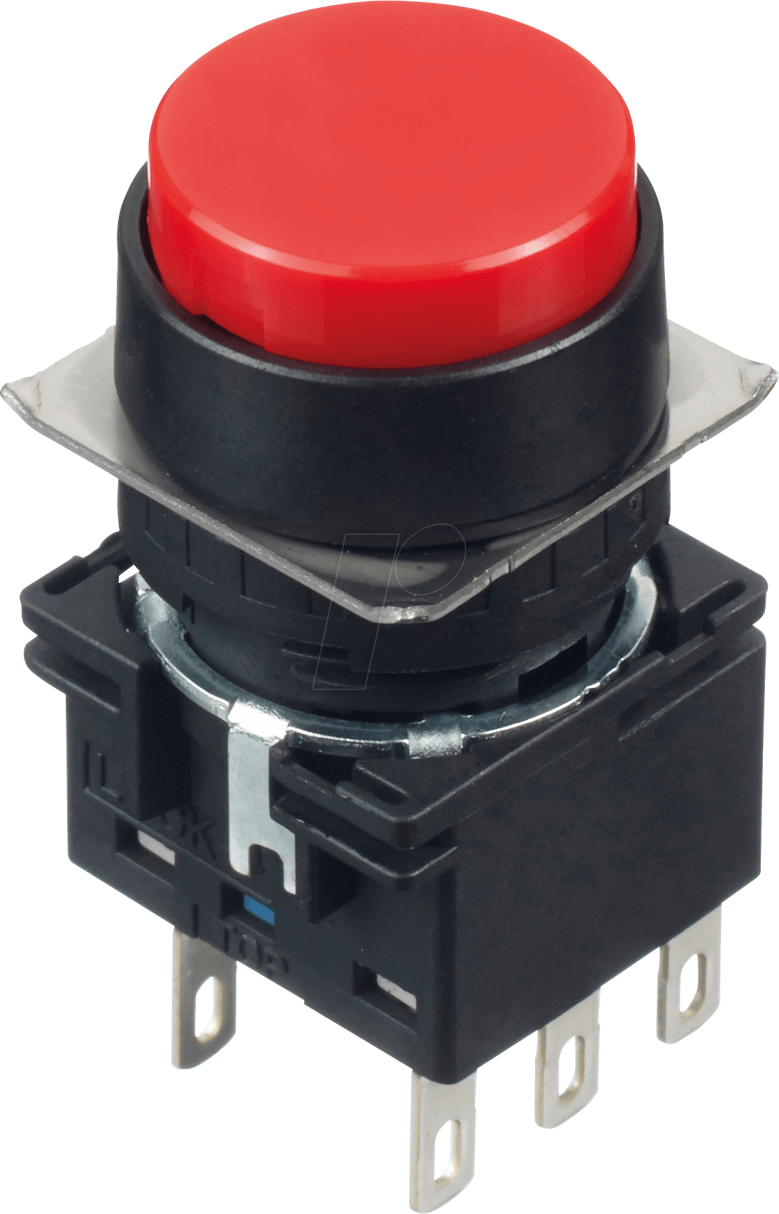 ID LB1BA1T6R - Drucktaster LB, 22 mm , 2 CO, rot