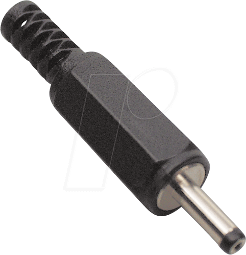 BKL 072109 - DC-Stecker gerade 2,1x5,5x9,5 mm,