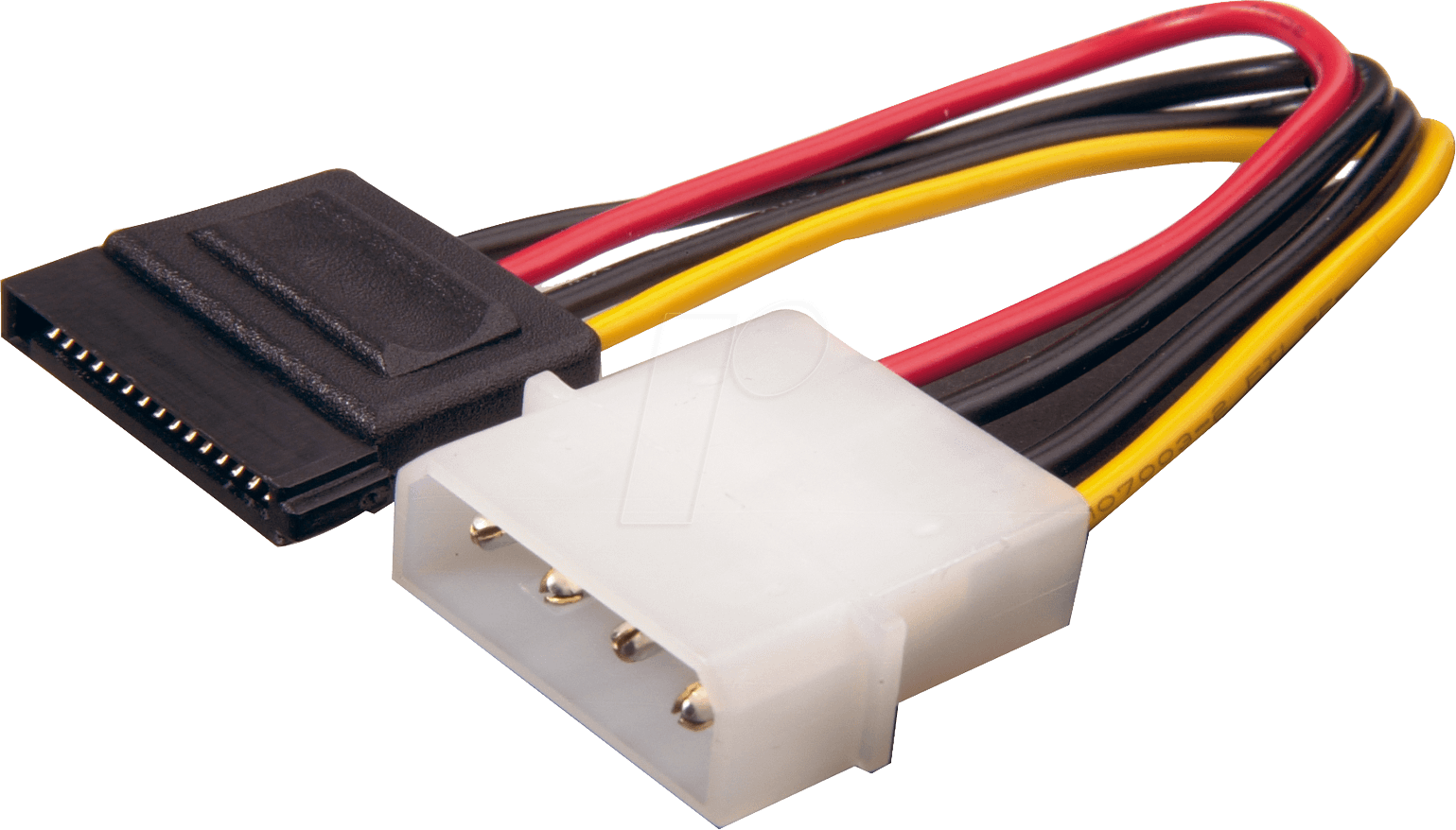 AK 3195 - SATA Stromadapter, 0,15m