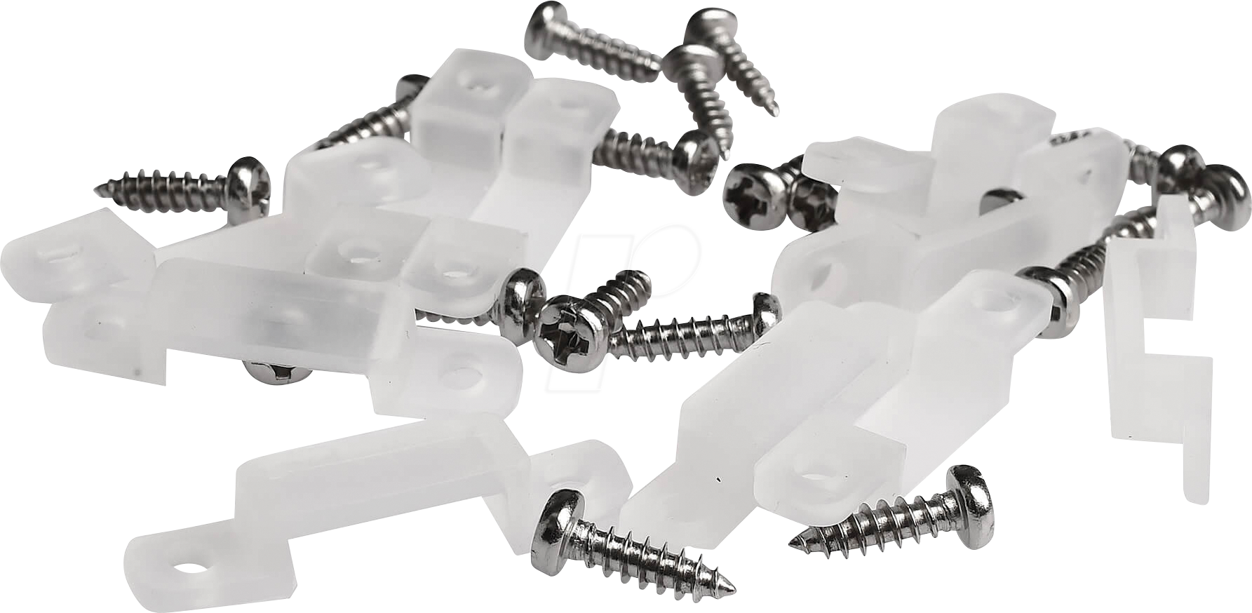 DEKO 930802 - Silikon Klammern für 24V COB RGB/RGBW Sauna Stripe