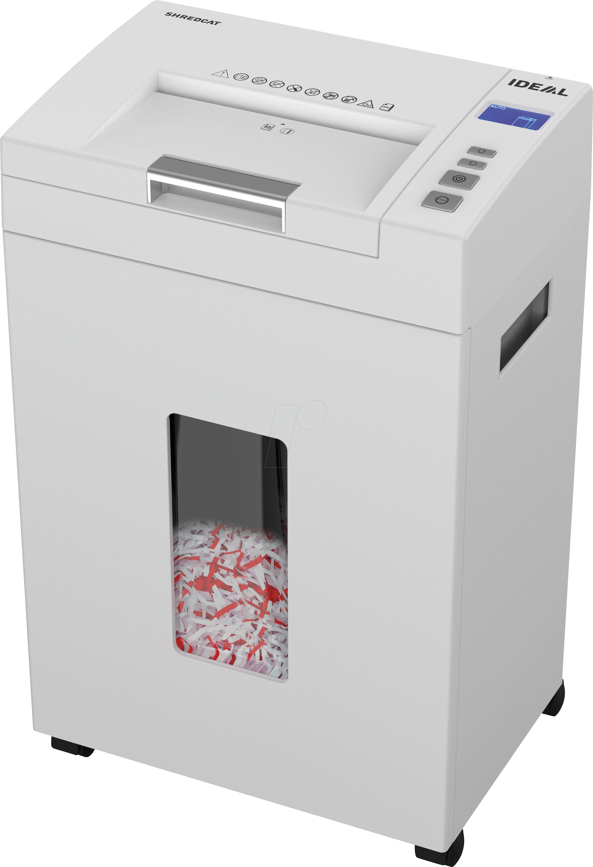 Thumbnail - IDEAL 82929111 - Auto-Feed-Aktenvernichter, Partikelschnitt, 26l, P4