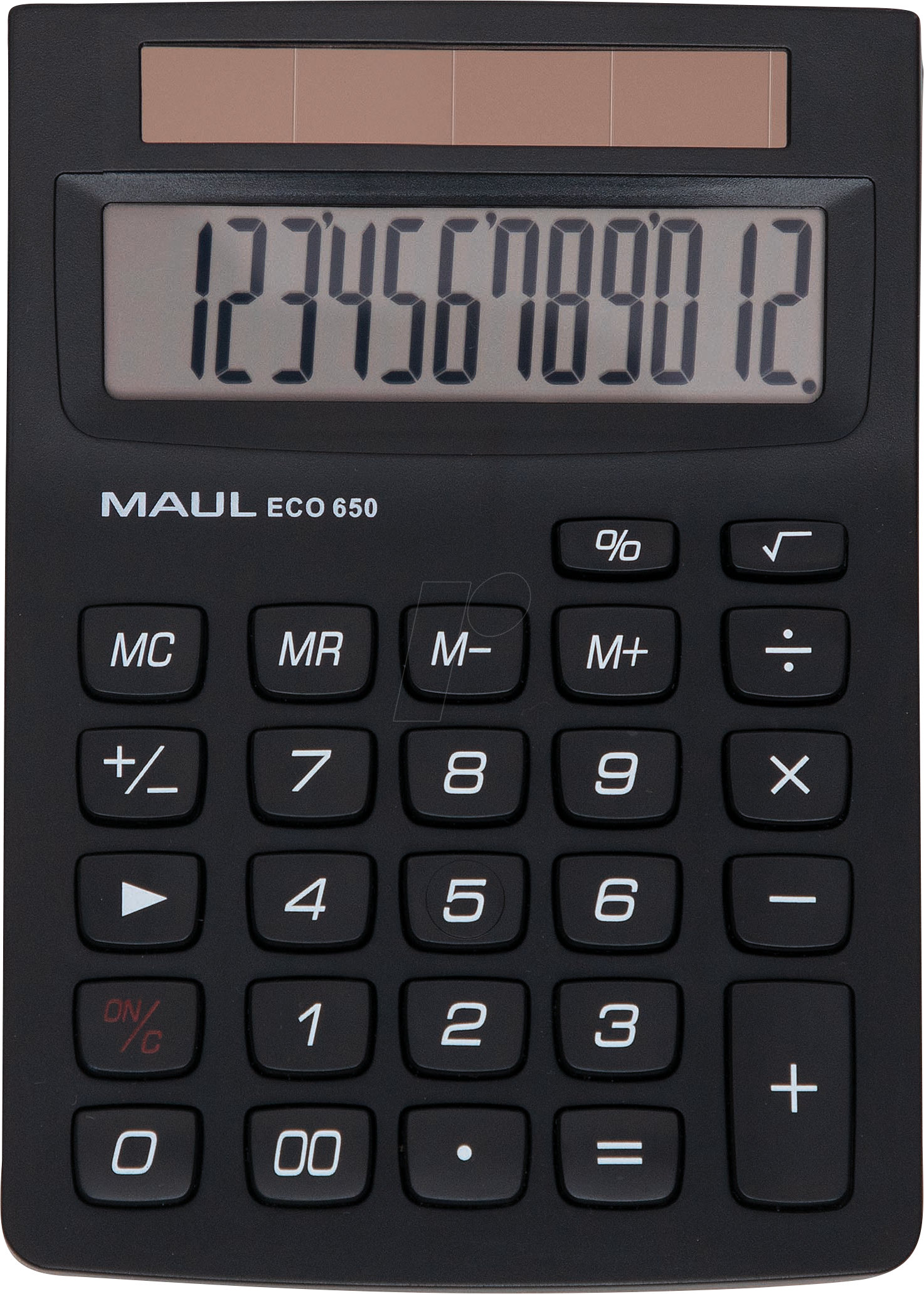 MAUL 7268690 - Tischrechner, ECO 650, 12 Stellen
