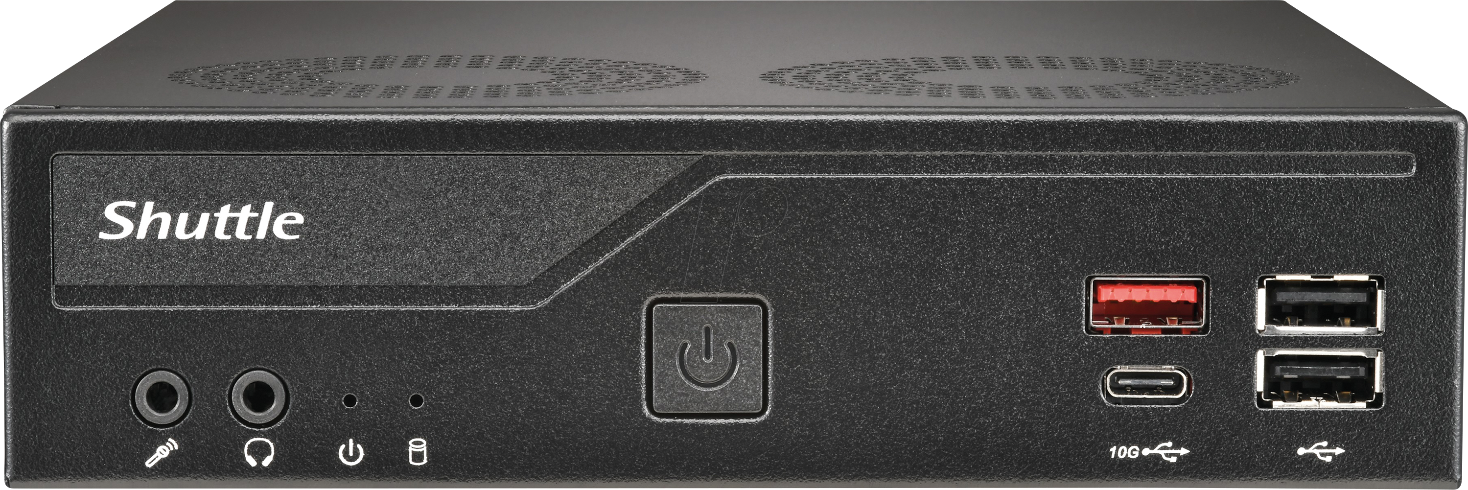 SHUTTLE DH810 - Barebone PC, XPC slim DH810