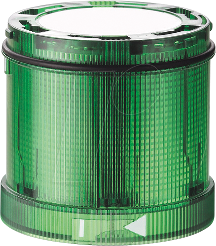 WERMA 647 210 75 - TwinLIGHT Classic, 24VAC/DC, grün