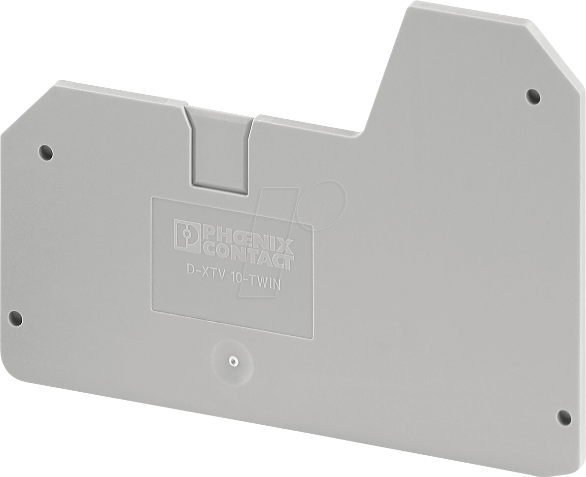 D-XTV 10-TWIN - Abschlussdeckel - D-XTV 10-TWIN