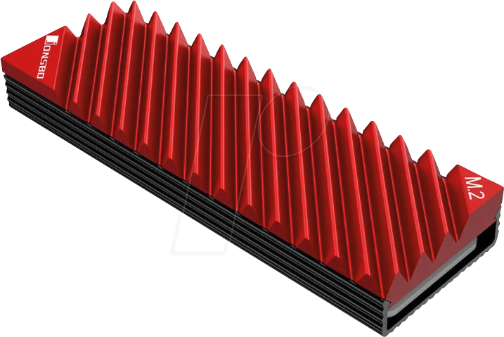 JNB 50794 - Jonsbo M.2-3 M.2 SSD Kühlkörper - rot