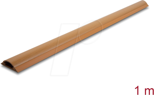 DELOCK 20731 - Kabelkanal selbstklebend 50 x 13 mm - Länge 1 m Holzoptik