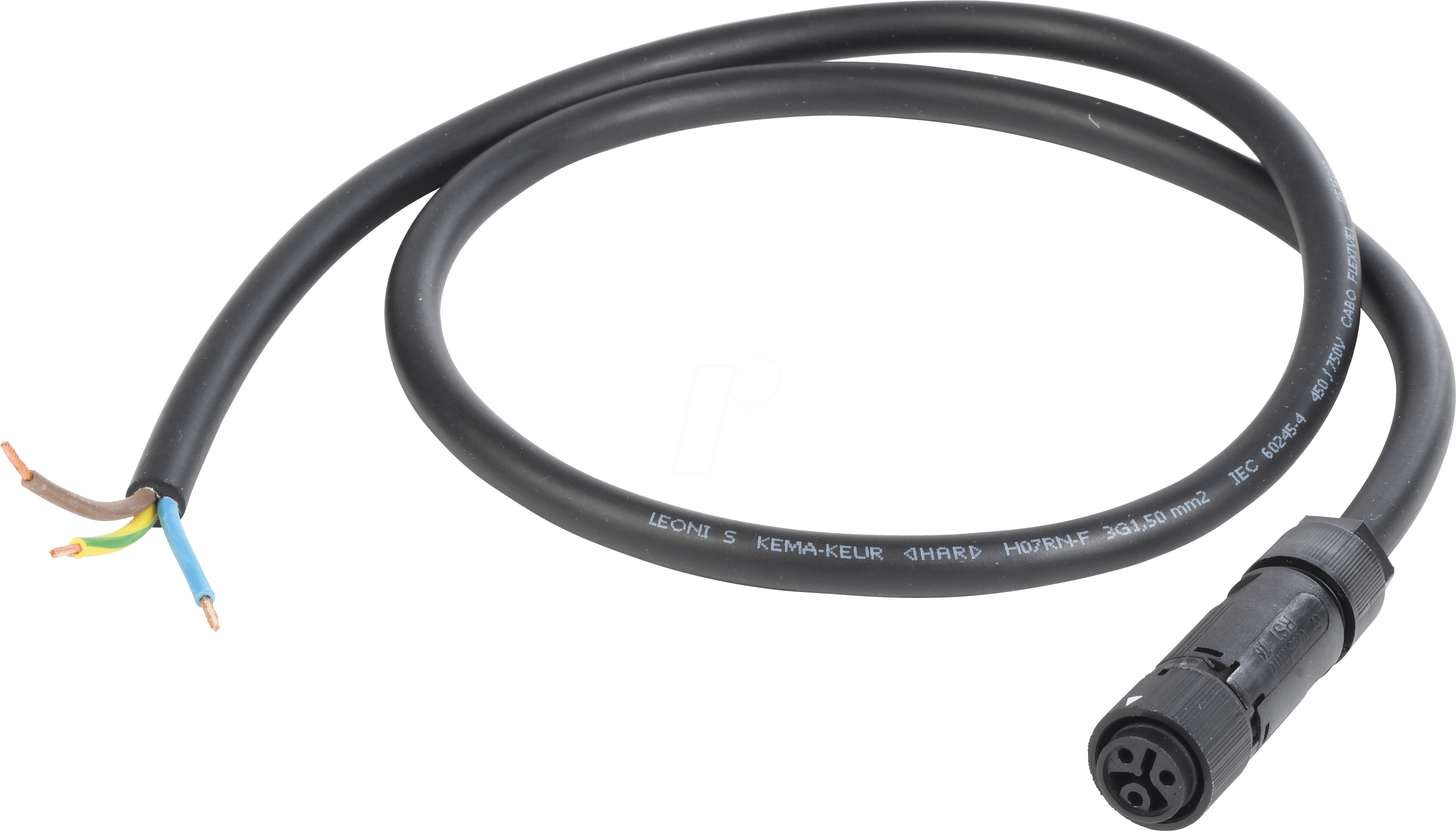 RST16I3 KSB 1 - Leitung RST16I3 - Buchse > freie Enden, 1,0 m