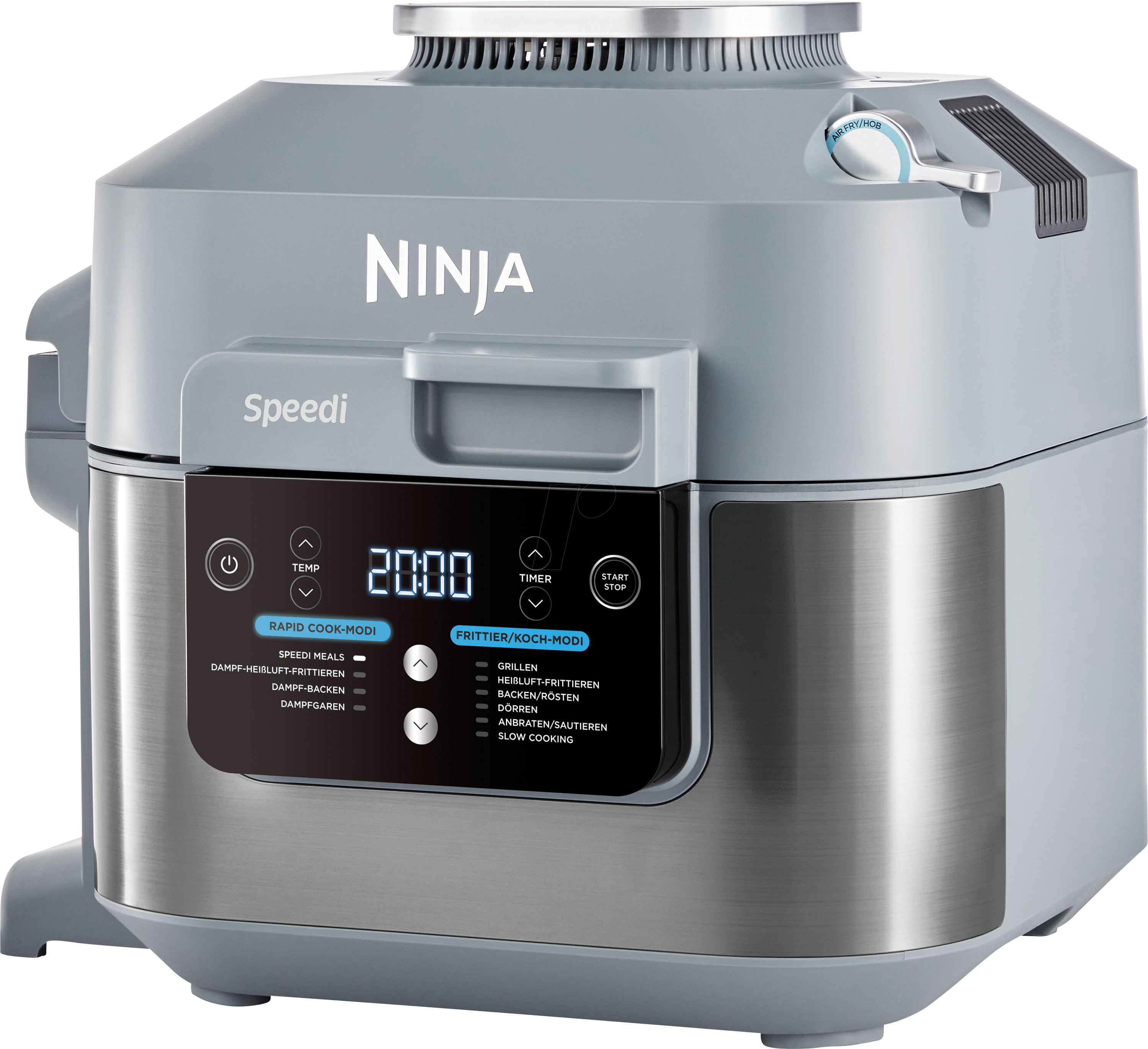 SN NINJA 69797 - Ninja Speedi Rapid Cooking System & Heißluftfritteuse