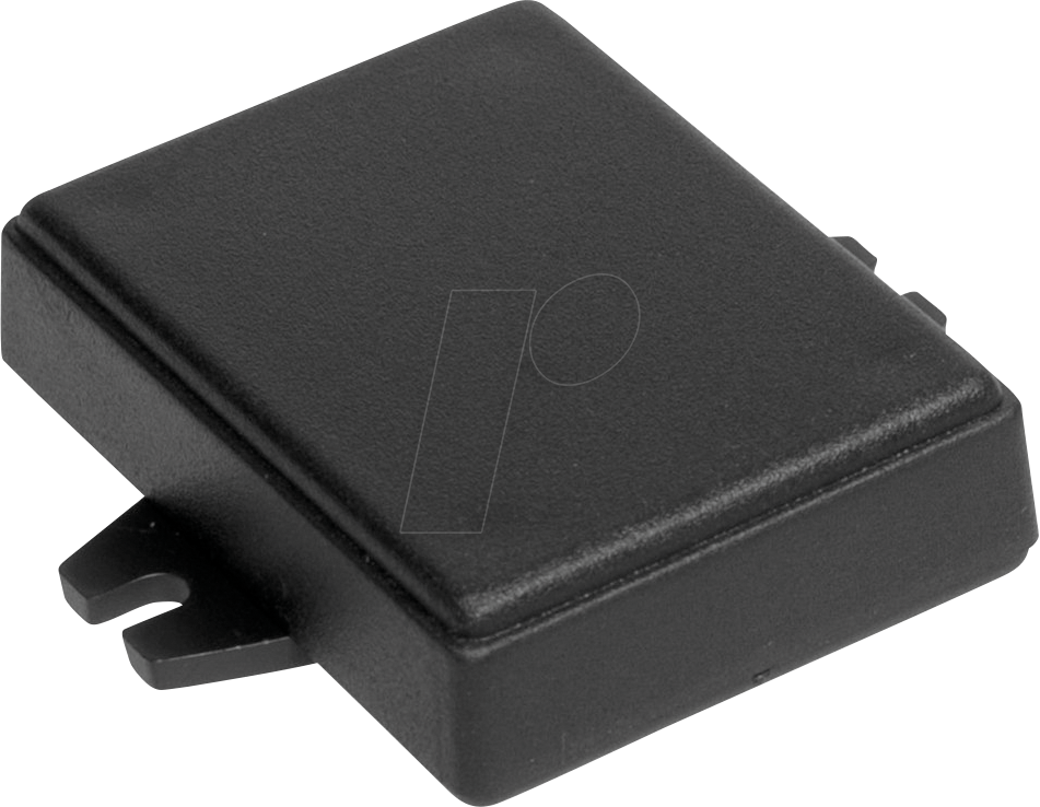 4U32090502006 - Industriegehäuse, 65 x 50 x 18 mm, IP54, schwarz