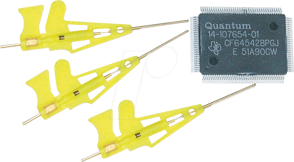 CLIP 6800 GE - Challenger-Clip, gelb