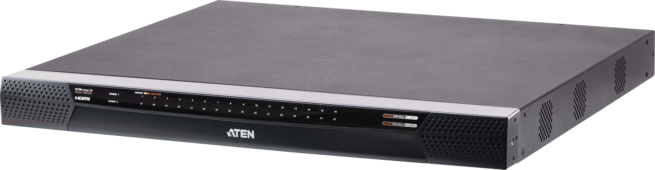 ATEN KN8032VB - 32-Port KVM over IP Switch, HDMI, USB