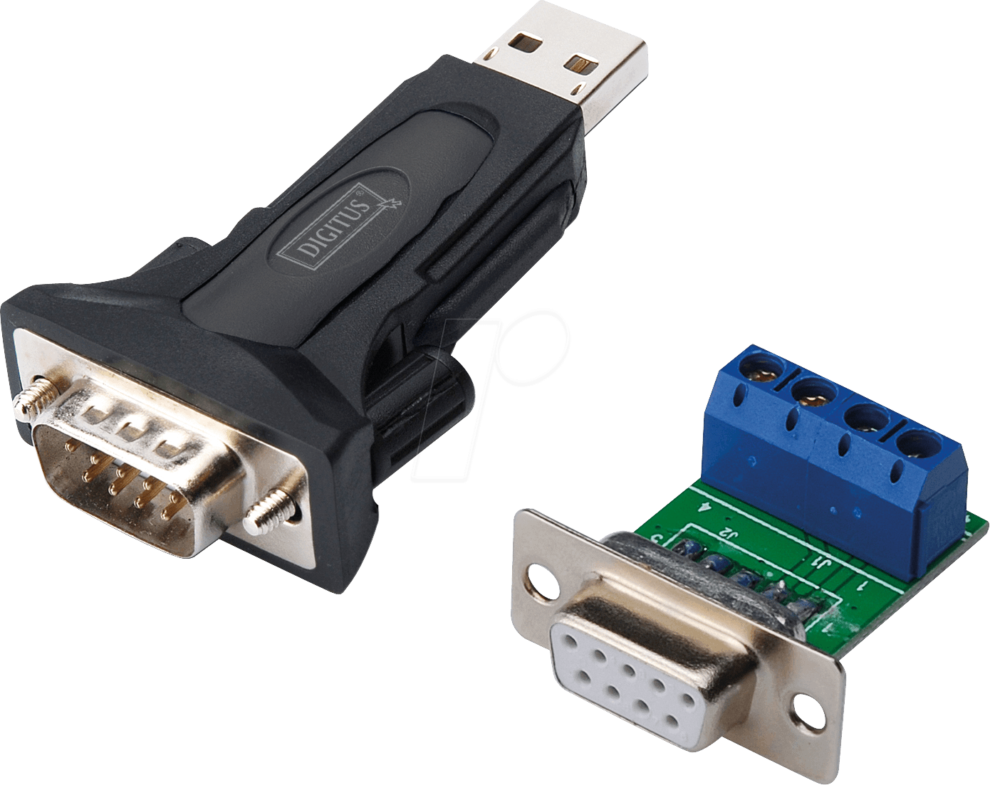 DIGITUS DA-70157 - USB 2.0 Konverter, A Stecker auf RS-485