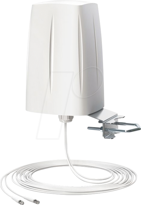 QUW AOLM2-1 - LTE Antenne MIMO, 4dBi, Multiband