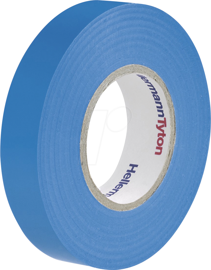 HT 710-00100 - Isolierband 15mm x 10m blau