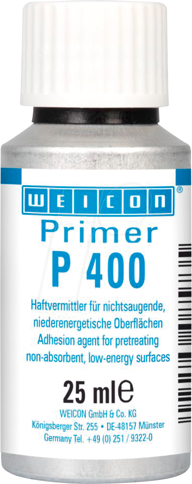 WEICON 13550402 - Primer P 400, 25 ml